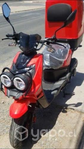 Scooter para delivery