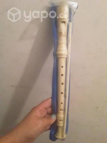 Flauta nueva