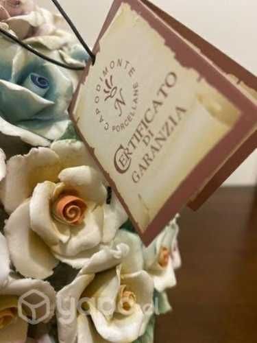 Capodimonte centro de mesa