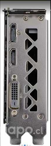 Tarjeta de video GTX 1660 ti Black Edition