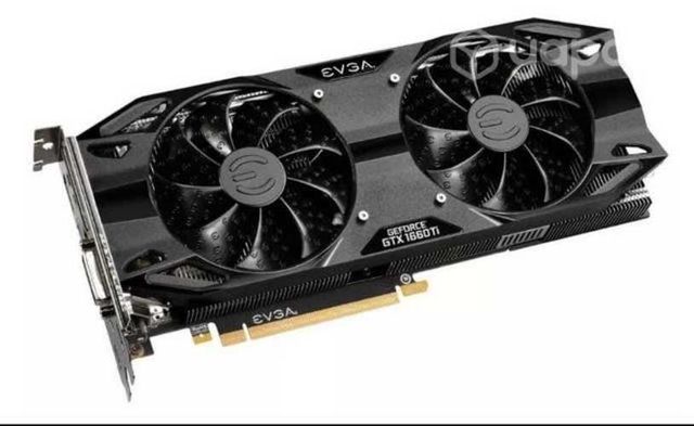 Tarjeta de video GTX 1660 ti Black Edition