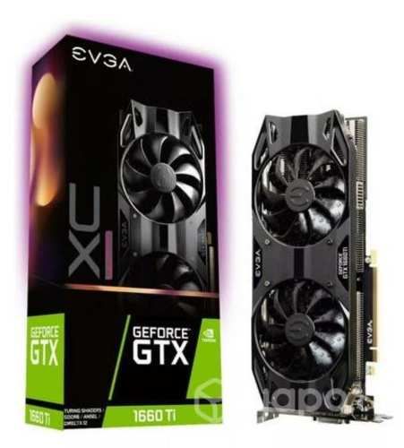 Tarjeta de video GTX 1660 ti Black Edition