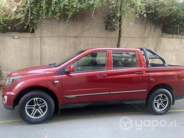 Ssangyong actyon sport 2017