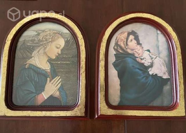 2 Cuadros de Ferruzzi y Lippi