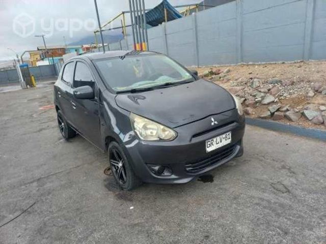 Mitsubishi mirage 1.2 2014