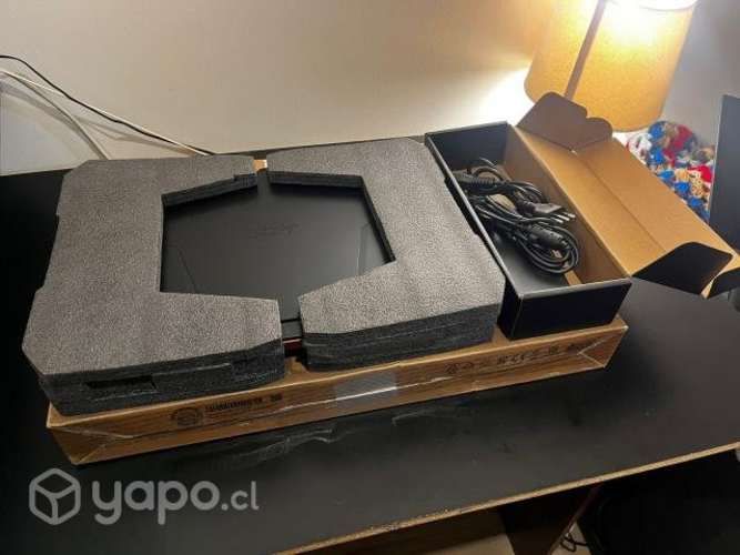 Notebook Gamer Acer Nitro 5 negra 15.6&quot;, AMD