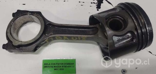 Biela C/Piston Standard (MBA018) BT50 2.2 2020 Mec