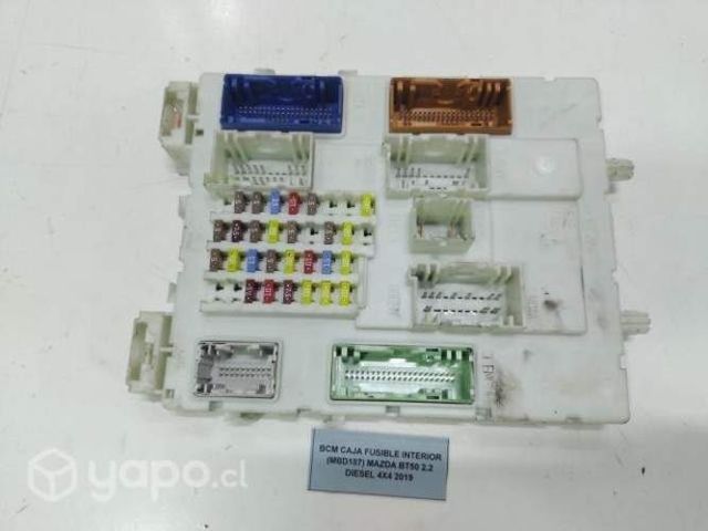 BCM Caja Fusible Interior (MBD187) BT50 2.2 2019