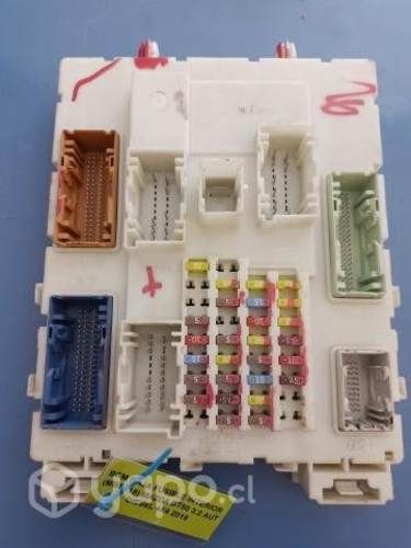 BCM Caja Fusible Interior (MBE118) BT50 3.2 2019