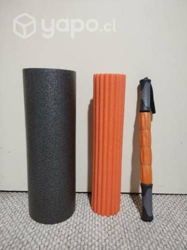 Rodillo descontracturantes 3x1