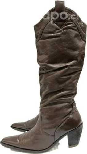 Bota Larga Texana 100% Cuero Marca Marquis N*36