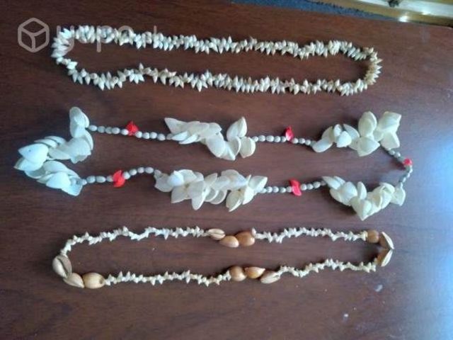 Juego de collares original rapa nui