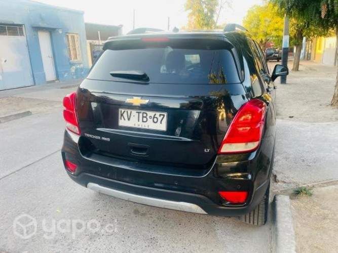 Chevrolet tracker 2018