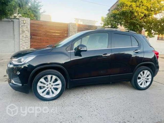 Chevrolet tracker 2018