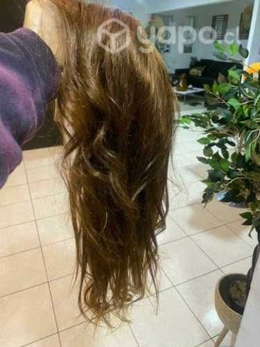 Peluca cabello humano