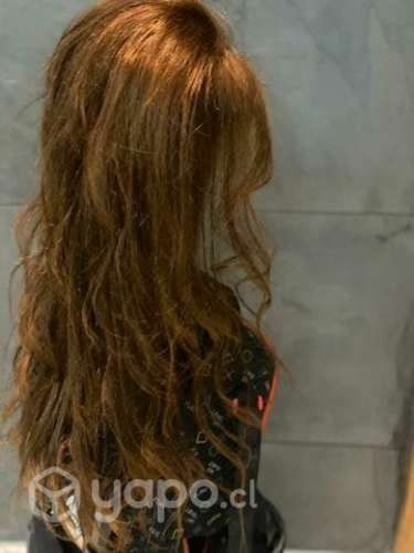 Peluca cabello humano