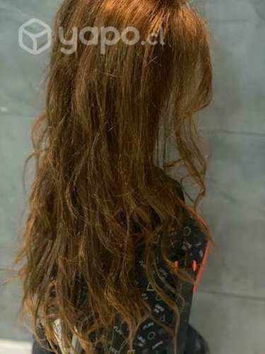 Peluca cabello humano