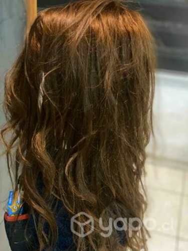 Peluca cabello humano