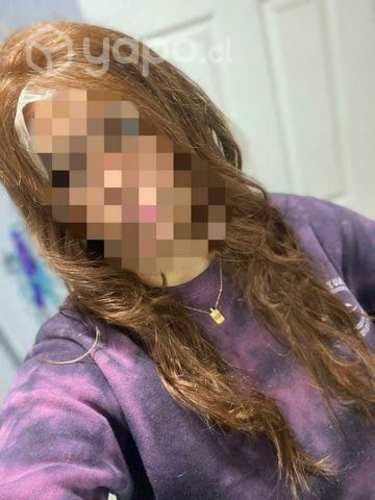 Peluca cabello humano