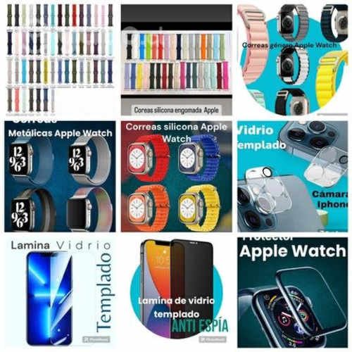 Accesorios / apple watch / iphone / cables / adapt