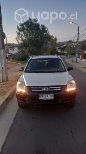 Kia sportage 2007