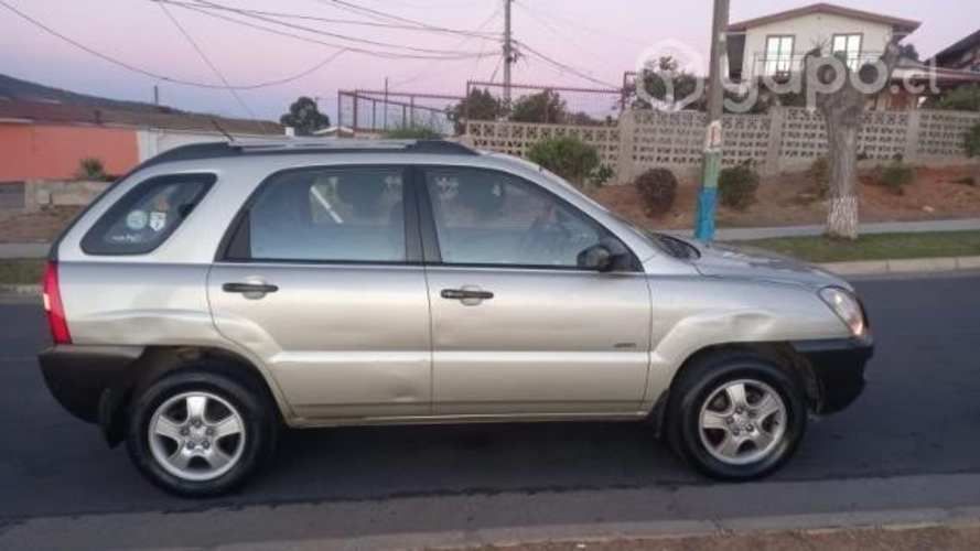 Kia sportage 2007