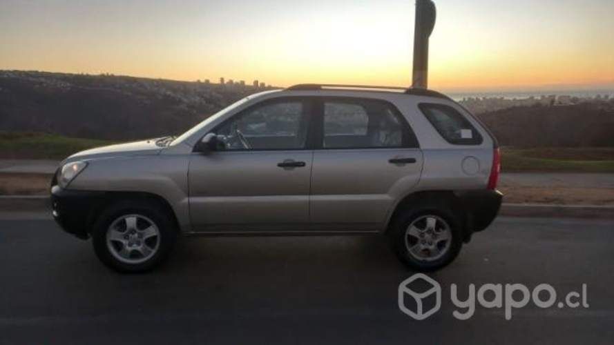 Kia sportage 2007