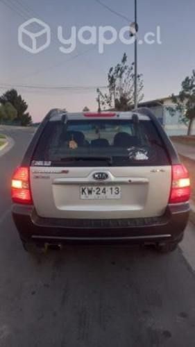 Kia sportage 2007