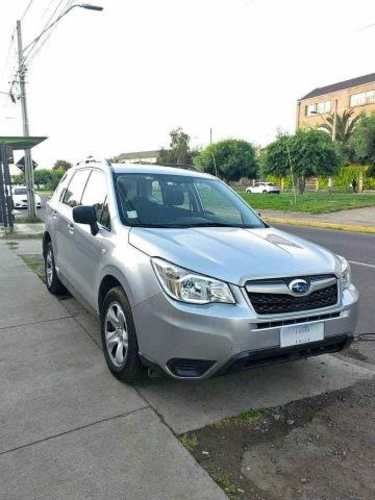Subaru forester 2015