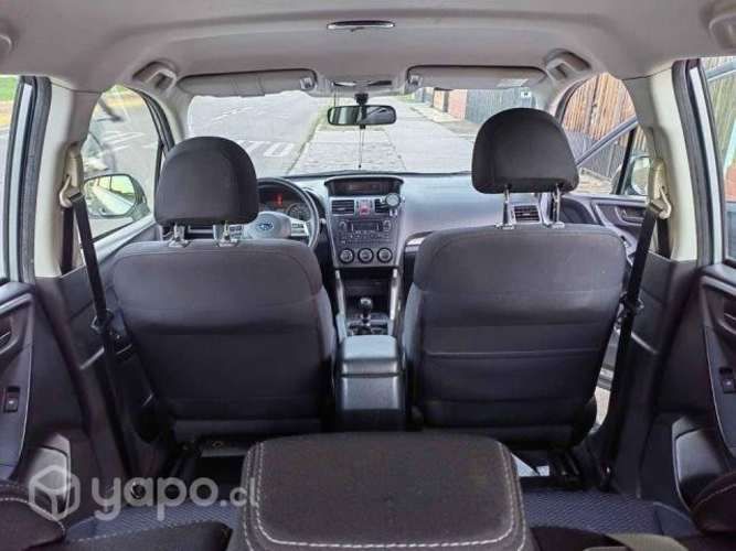 Subaru forester 2015