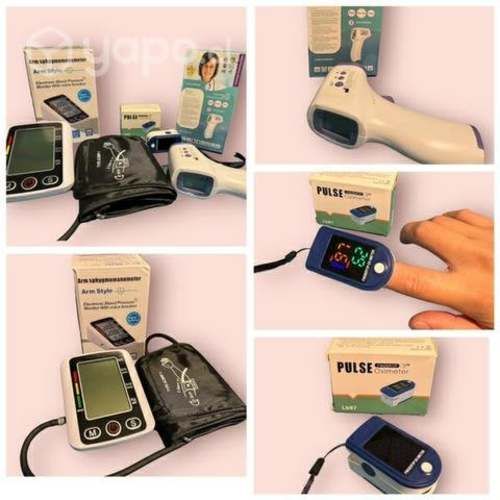 Pack toma presión / saturo / termome digital