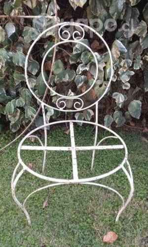 Antigua y Bonita Silla de Fierro (Sólo 1). Ñuñoa