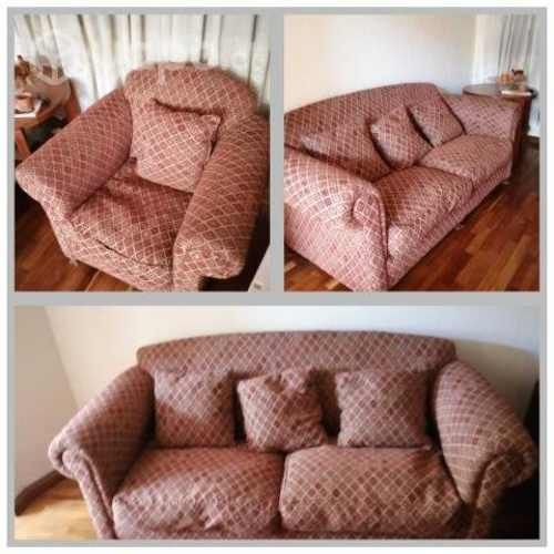 Living sofá y sillón