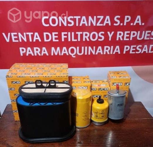 Filtro maquinaria pesada (kit)