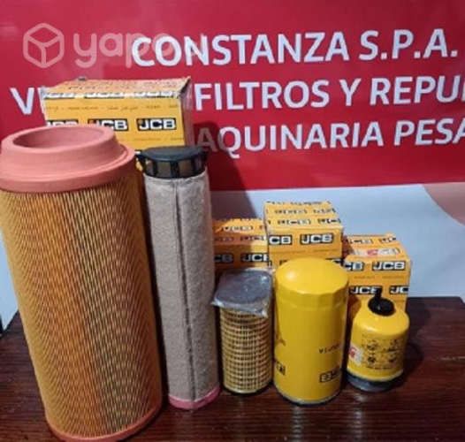 Filtro maquinaria pesada (kit)