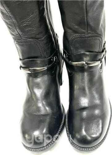 Bota Larga 100% Cuero Marca Marquis N*36 Negro