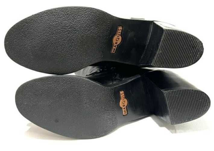 Bota Larga 100% Cuero Marca Marquis N*36 Negro