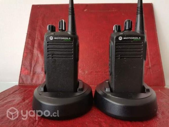 Radio portátil (El par) Motorola EP 350 MX