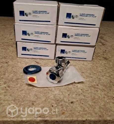 Llave lavadora angular