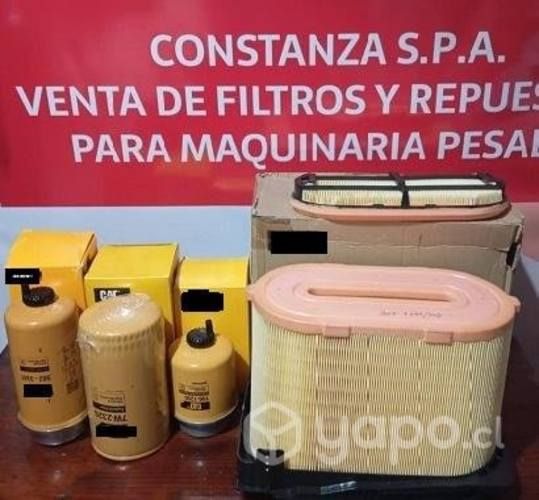 Filtro maquinaria pesada