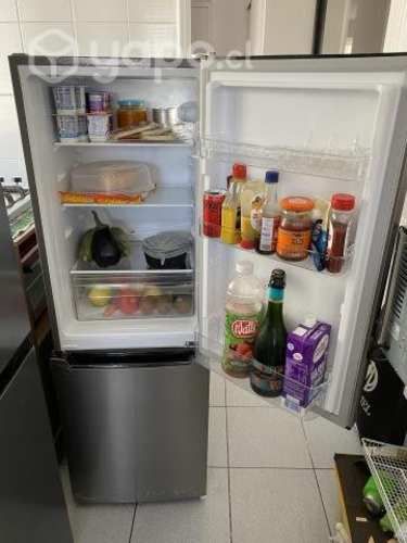 Refrigerador libero botón freezer pequeño