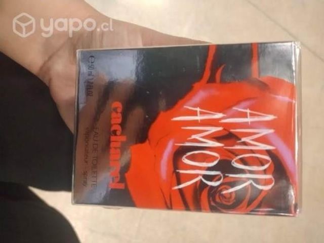 Perfume amor amor de cacharel (Nuevo-sellado)