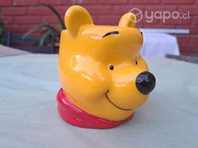 Winnie the pooh: figura importada de losa