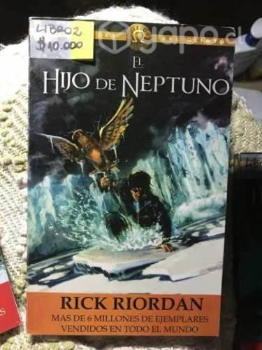 Libro Percy Jackson Heores del Olimpo