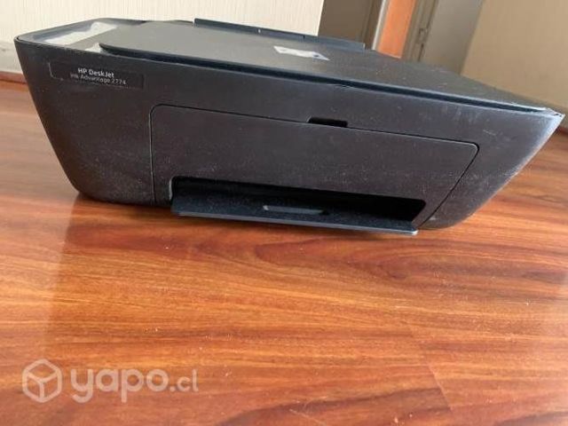 Impresora multifuncional HP deskjet 2774