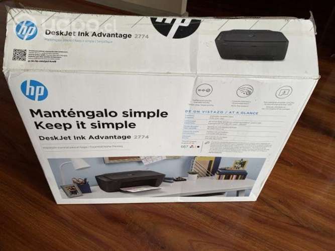 Impresora multifuncional HP deskjet 2774