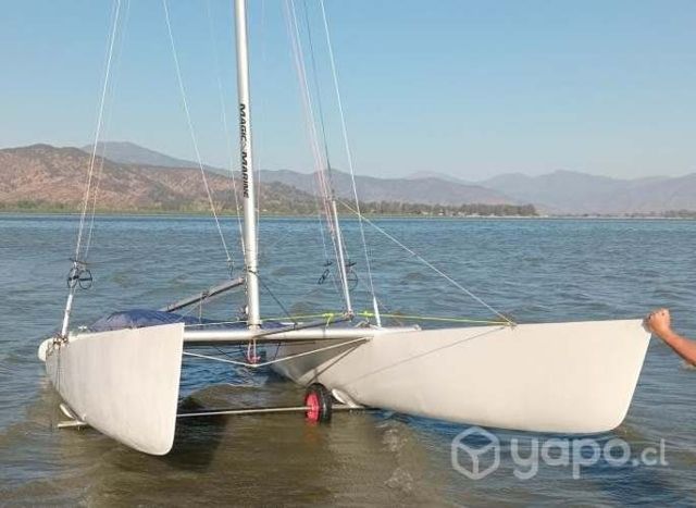 Catamaran Prindle 19