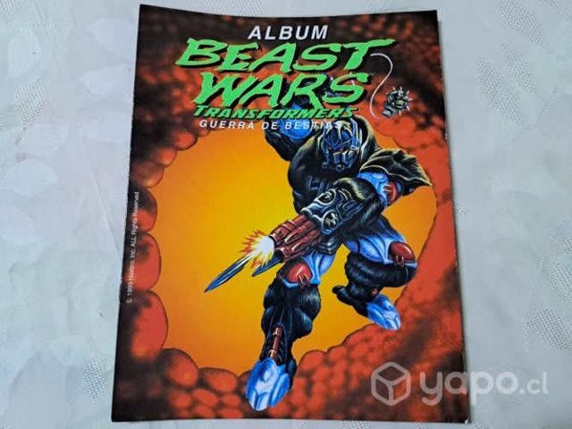 Beast wars transformers: la guerra de las bestias