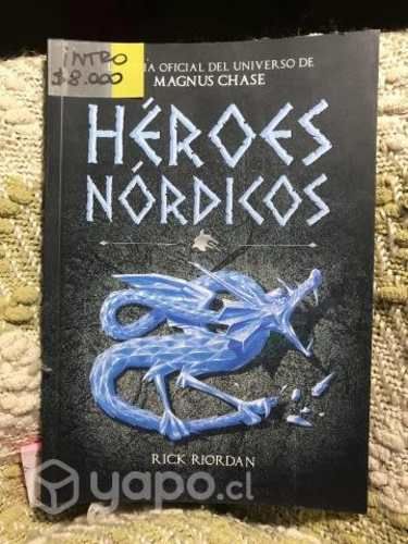 Saga Magnus Chase y los Dioses de Asgard