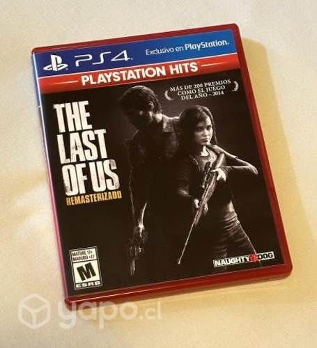 The Last of Us remasterizado - PS4